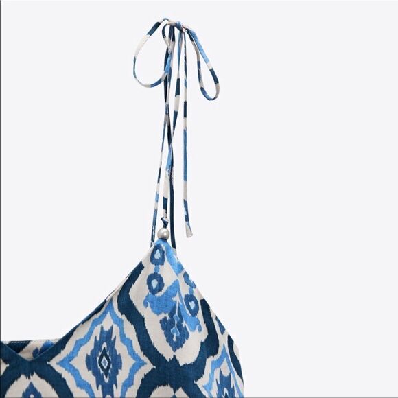 Zara Womens XL The Leia Crop Top NWT - Picture 7 of 15